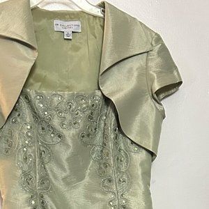 Sage Green KM Collections by Milla Bell.  Prom/Cocktail/Dance/Bridesmaid Sz 12